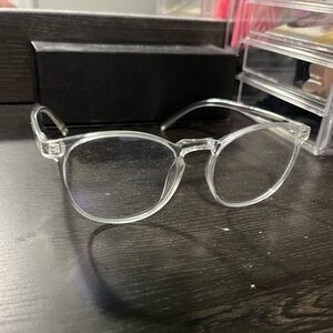 Clear Frame Blue Light Glasses